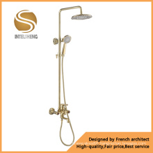 New Design Golden Shower Faucets (ICD-7504)